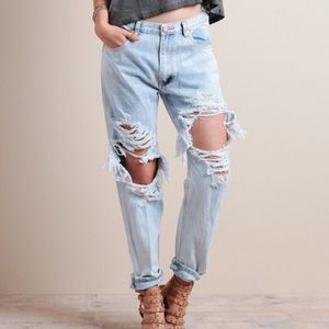 One Teaspoon Super Baggies jeans, size 24